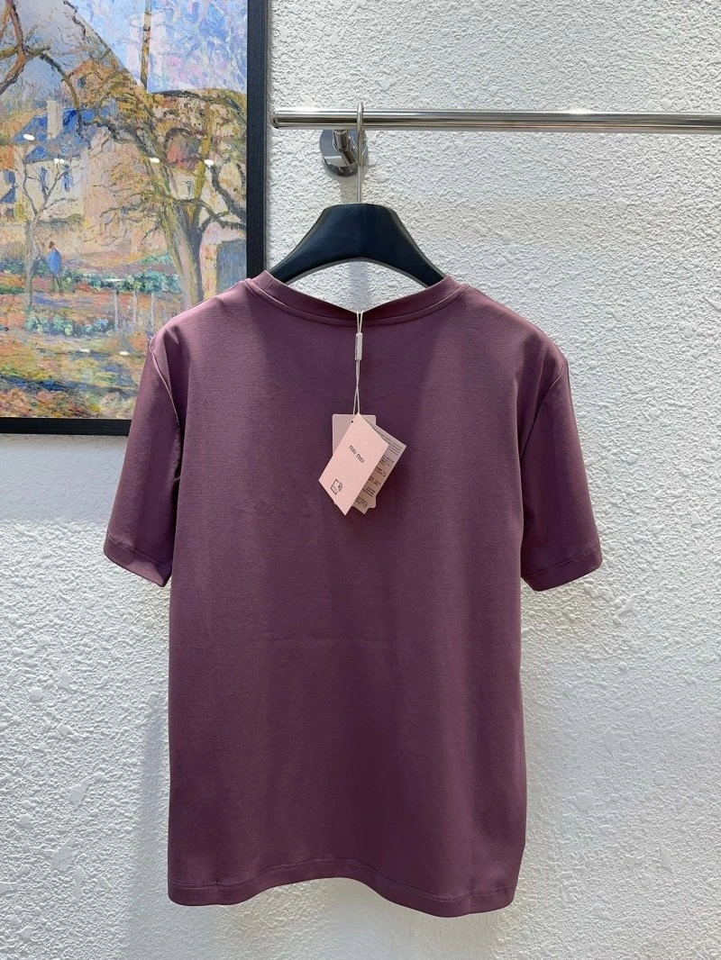 Miu Miu T-Shirts Tailored 154409