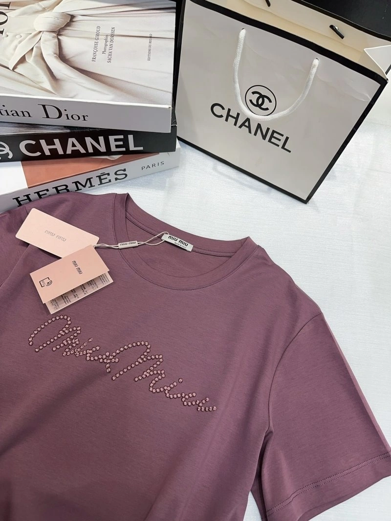 Miu Miu T-Shirts Tailored 154409
