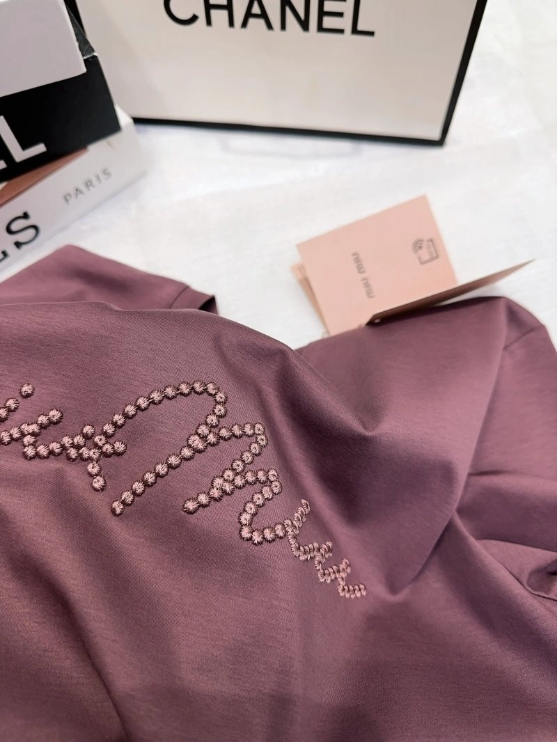 Miu Miu T-Shirts Tailored 154409
