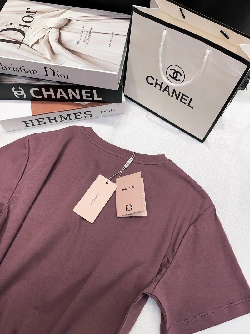 Miu Miu T-Shirts Tailored 154409
