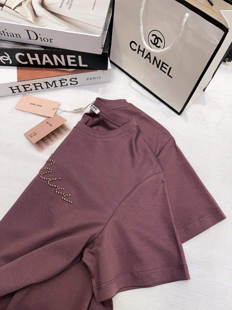 Miu Miu T-Shirts Tailored 154409