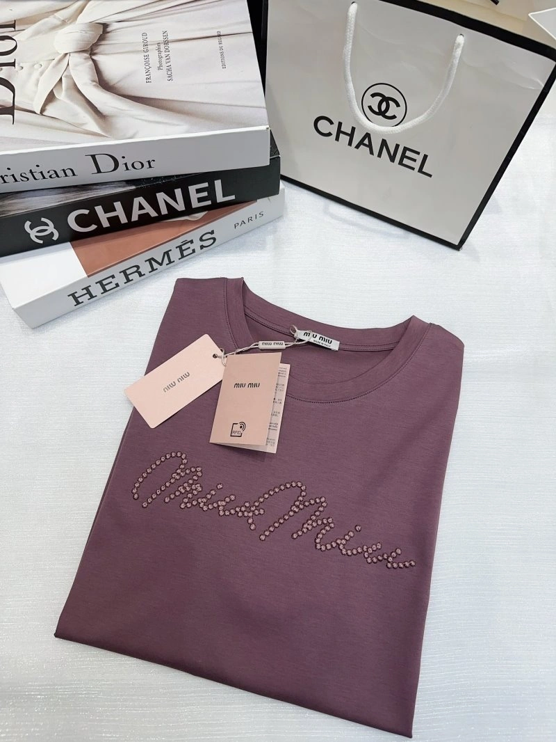 Miu Miu T-Shirts Tailored 154409