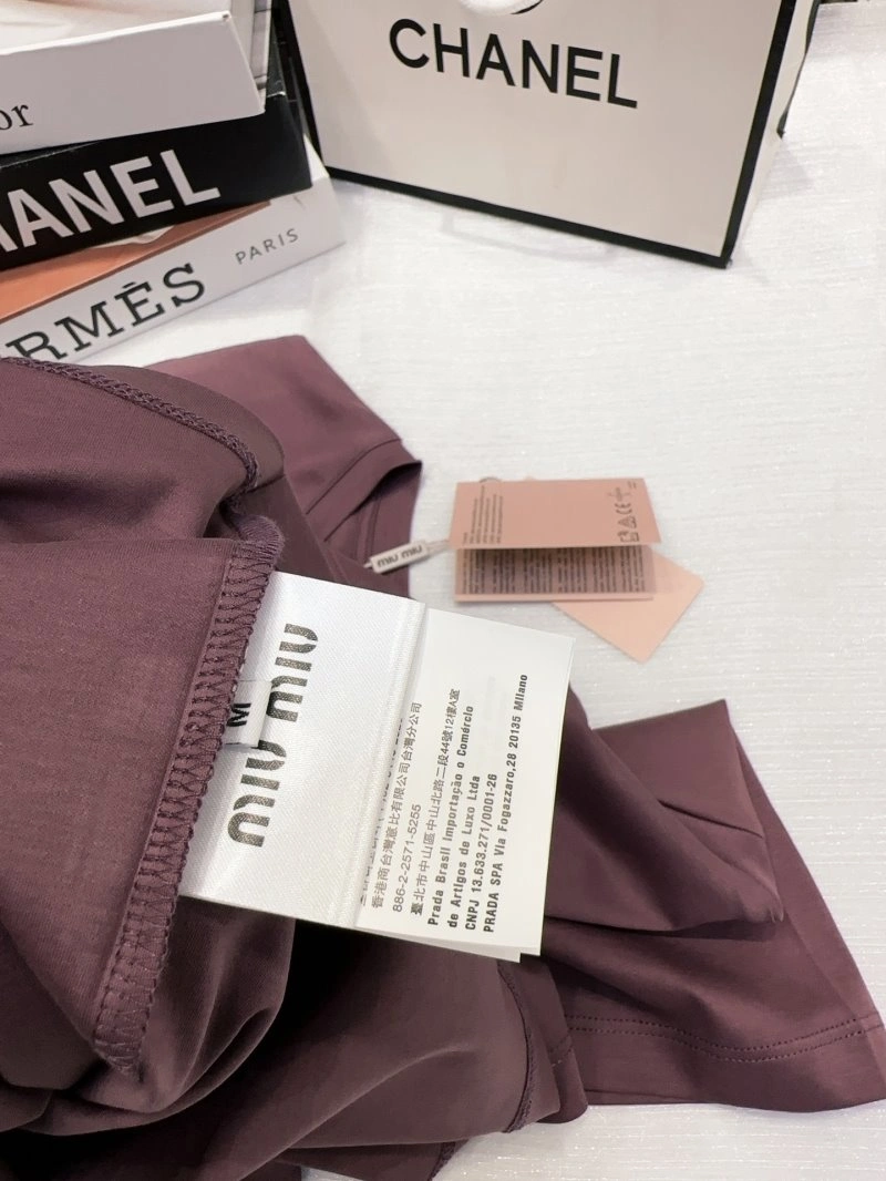 Miu Miu T-Shirts Tailored 154409