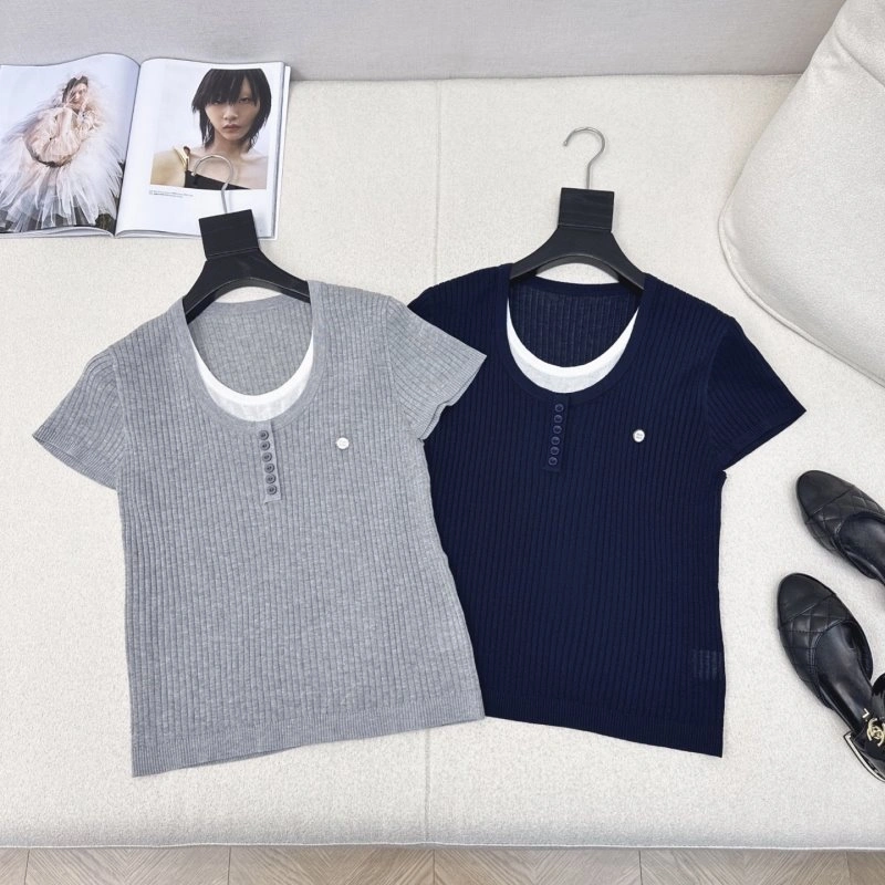 Miu Miu T-Shirts Supportive 154465