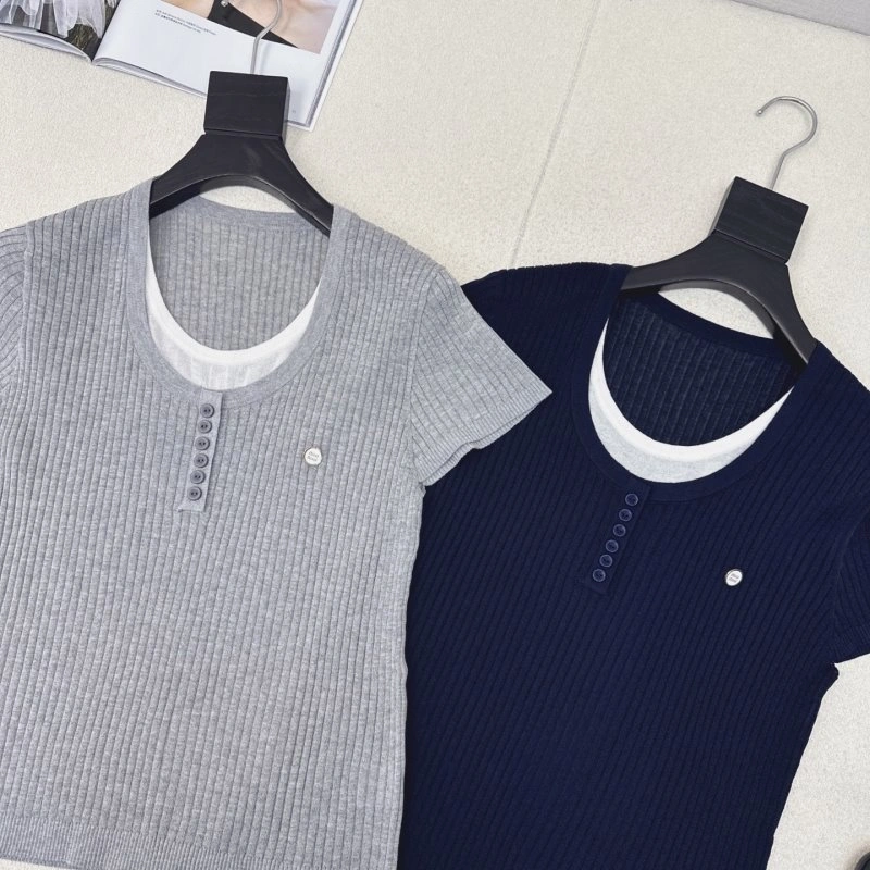 Miu Miu T-Shirts Supportive 154465