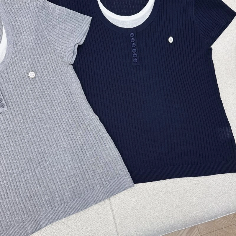 Miu Miu T-Shirts Supportive 154465