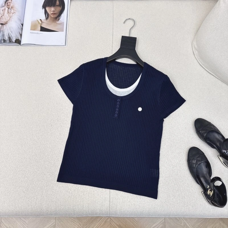 Miu Miu T-Shirts Supportive 154465