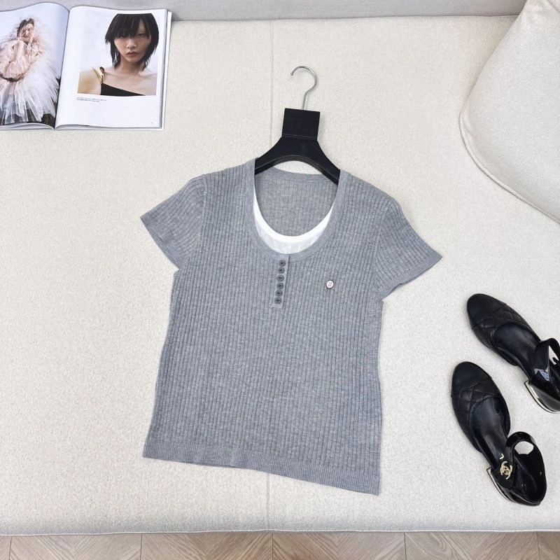 Miu Miu T-Shirts Supportive 154465