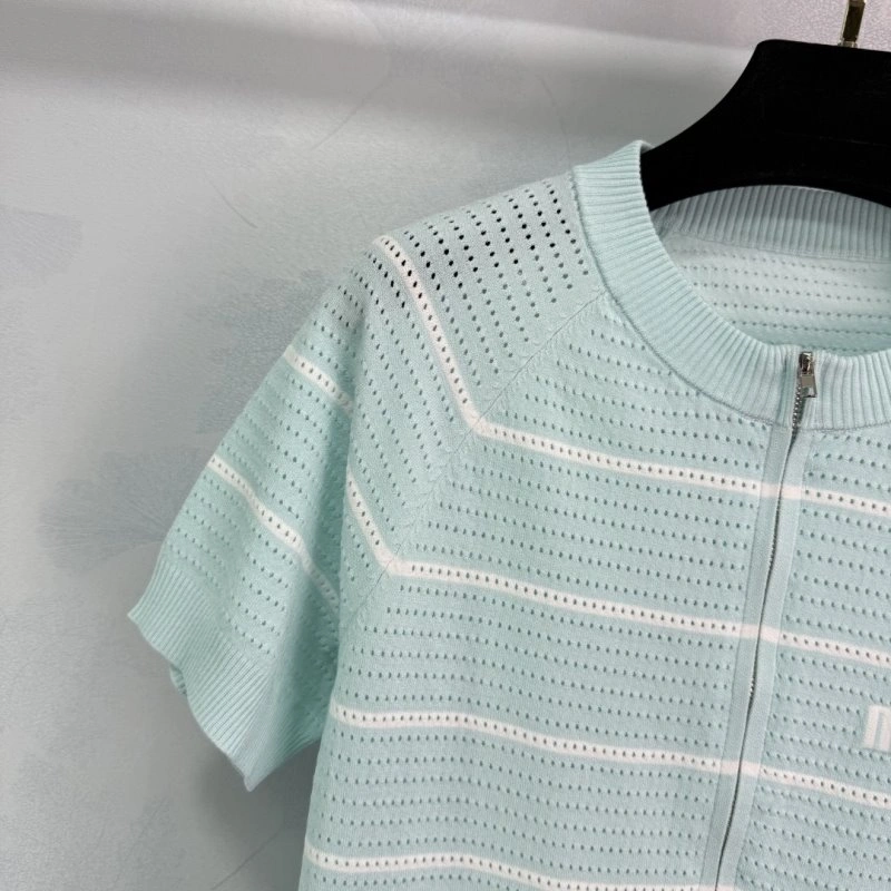 Breathable Miu Miu T-Shirts 154403