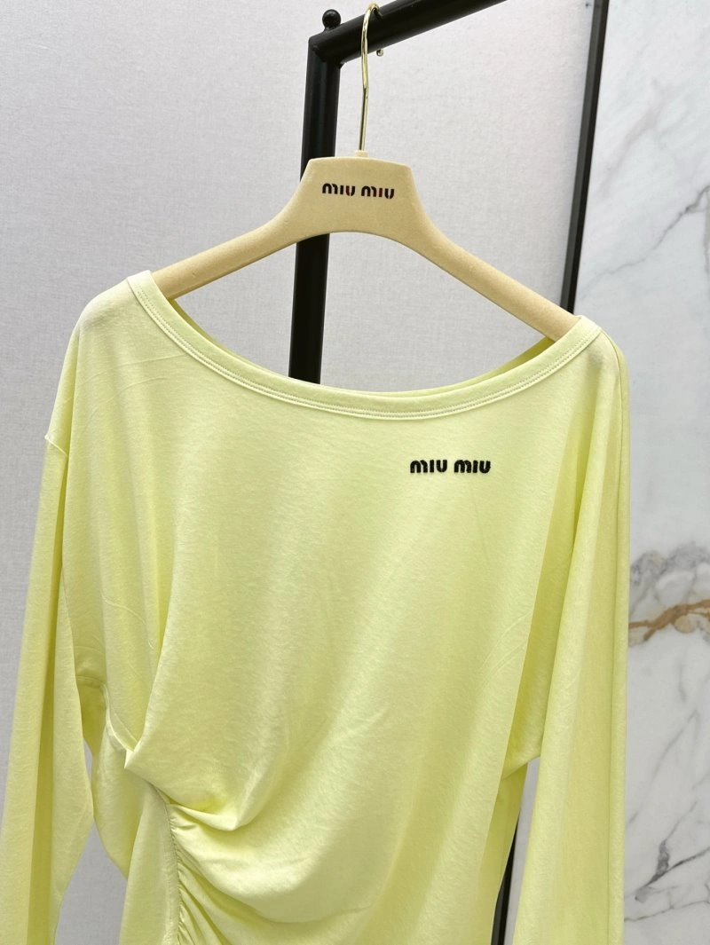 Effortless Miu Miu T-Shirts 154421