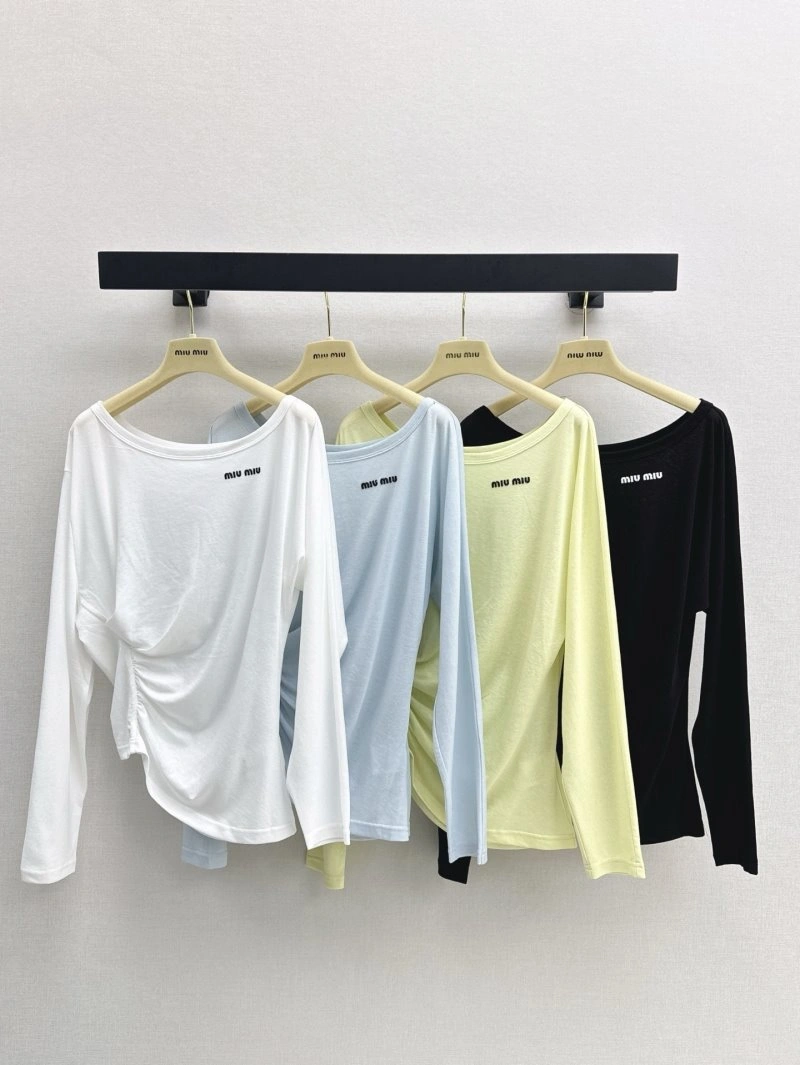 Effortless Miu Miu T-Shirts 154421