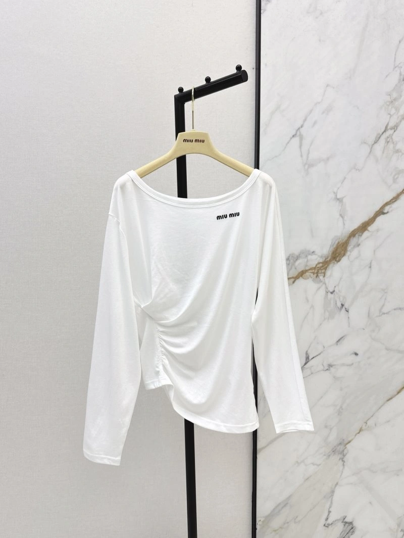 Miu Miu T-Shirts Bold 154423