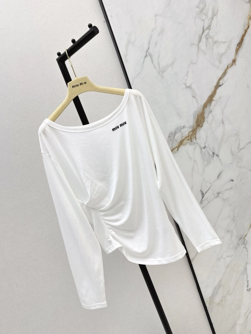 Miu Miu T-Shirts Bold 154423