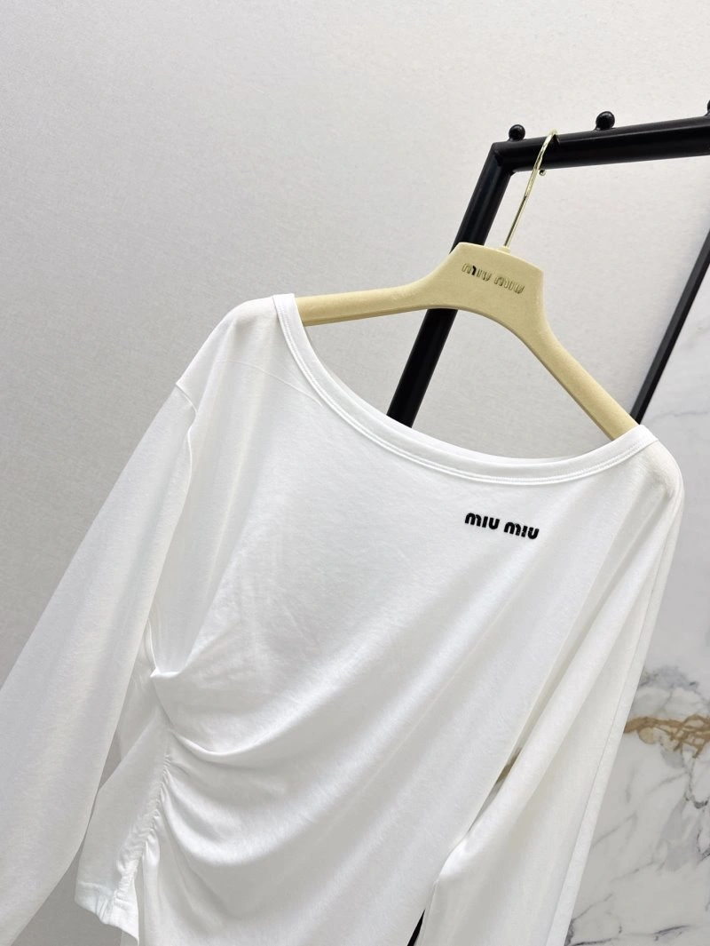 Miu Miu T-Shirts Bold 154423