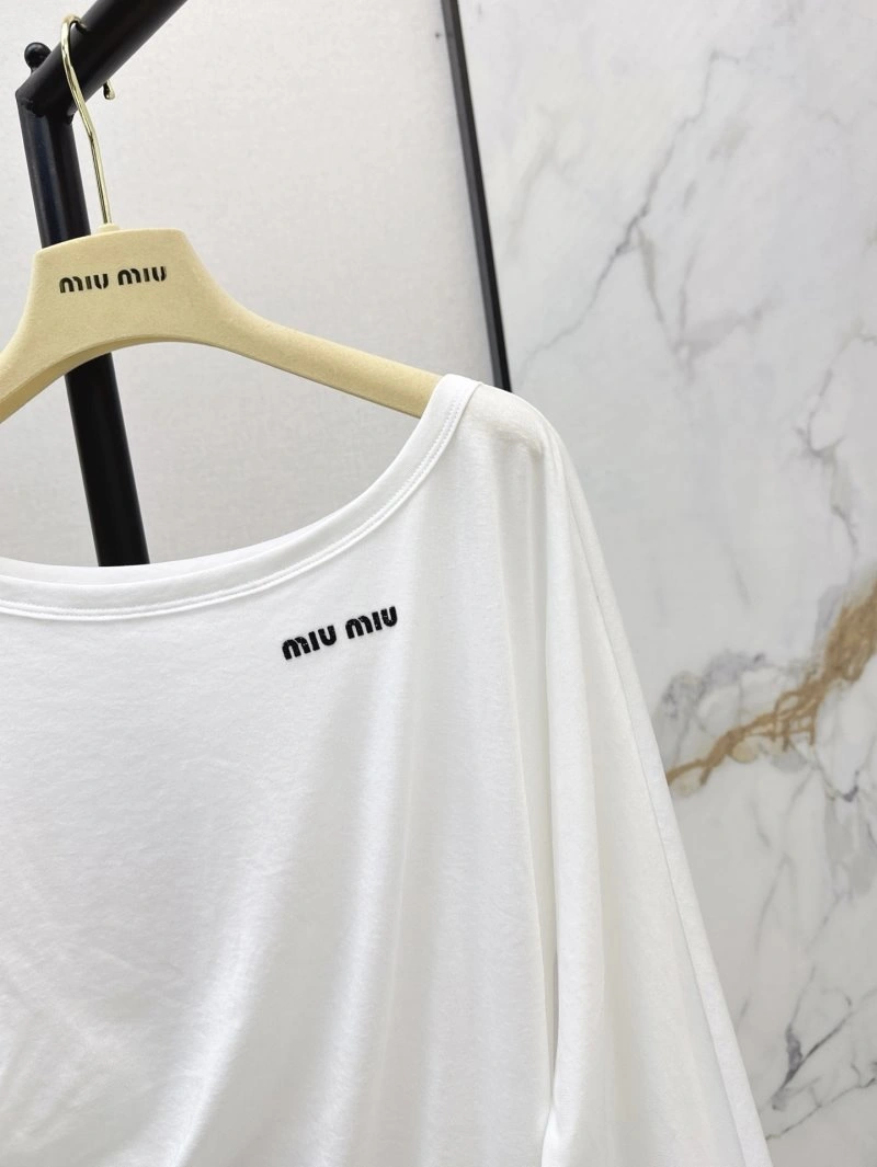 Miu Miu T-Shirts Bold 154423