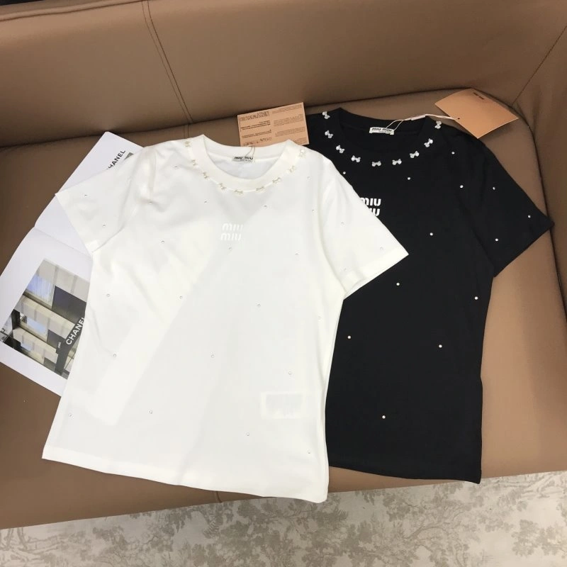 Miu Miu T-Shirts EasyCare 154413
