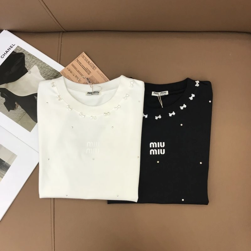 Miu Miu T-Shirts EasyCare 154413