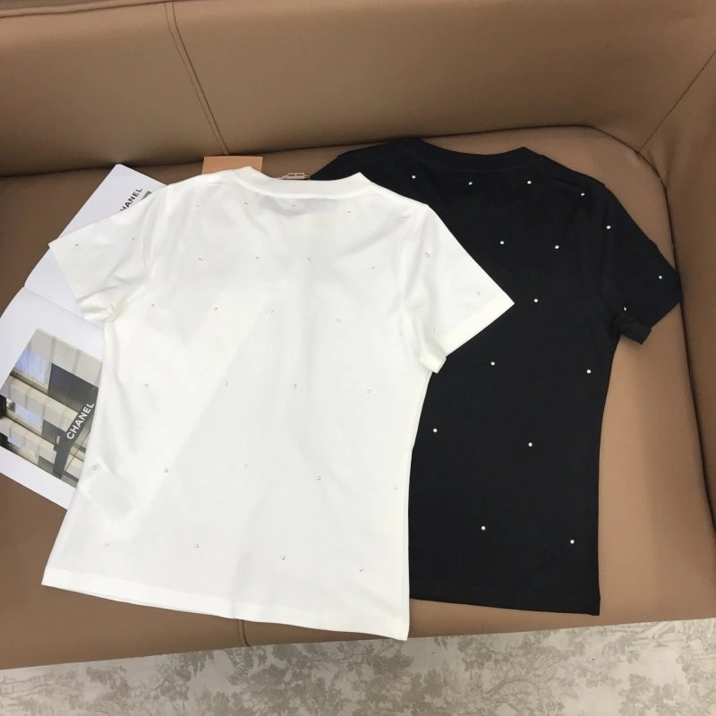 Miu Miu T-Shirts EasyCare 154413
