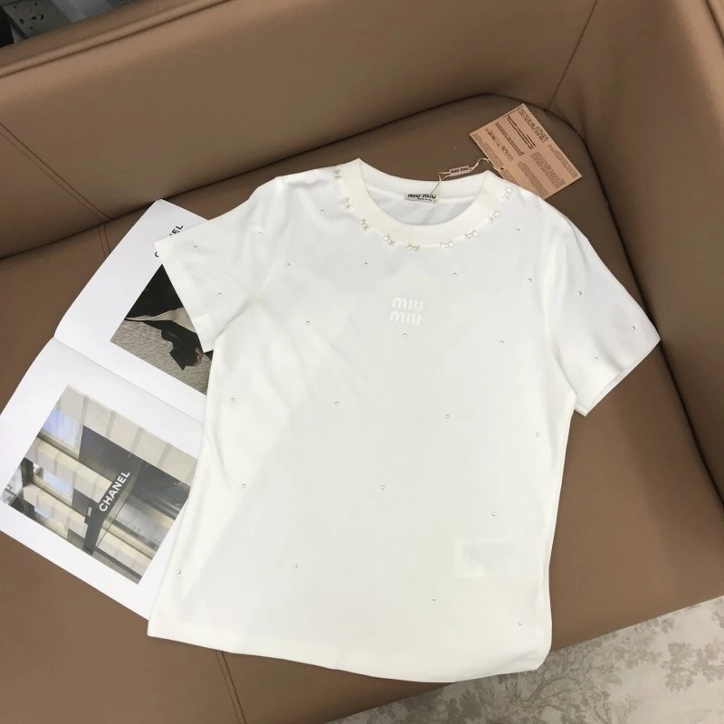 Miu Miu T-Shirts EasyCare 154413