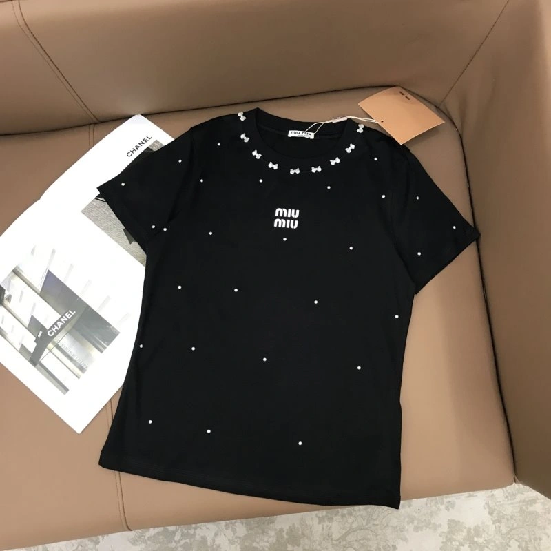 Miu Miu T-Shirts EasyCare 154413