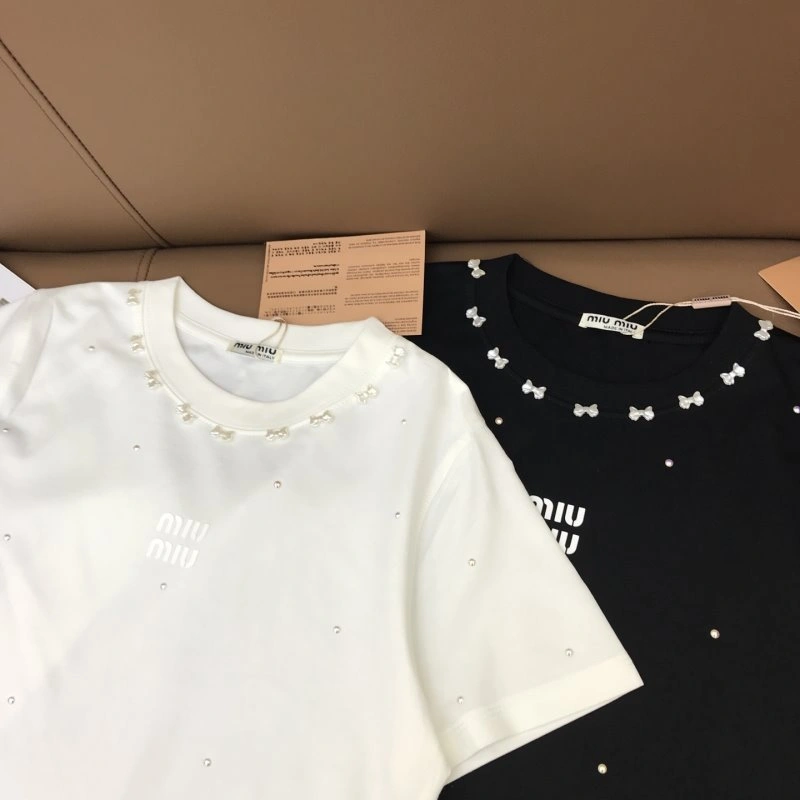 Miu Miu T-Shirts EasyCare 154413
