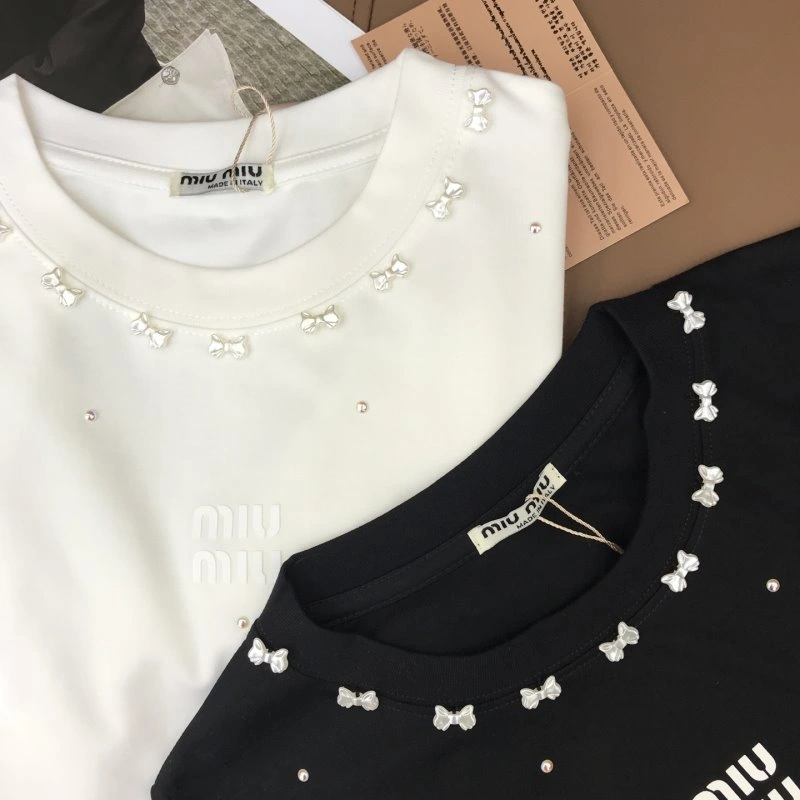 Miu Miu T-Shirts EasyCare 154413