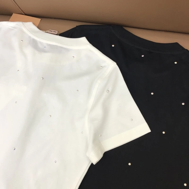Miu Miu T-Shirts EasyCare 154413