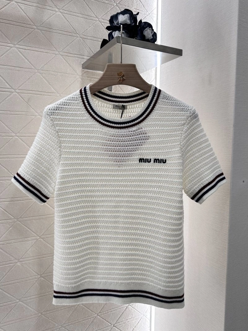 Vibrant Miu Miu T-Shirts 154415