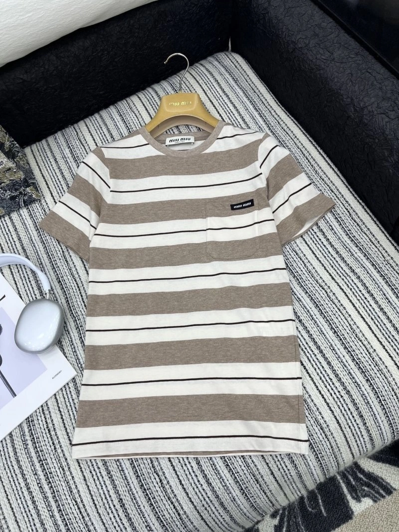 Miu Miu T-Shirts Soft 154414