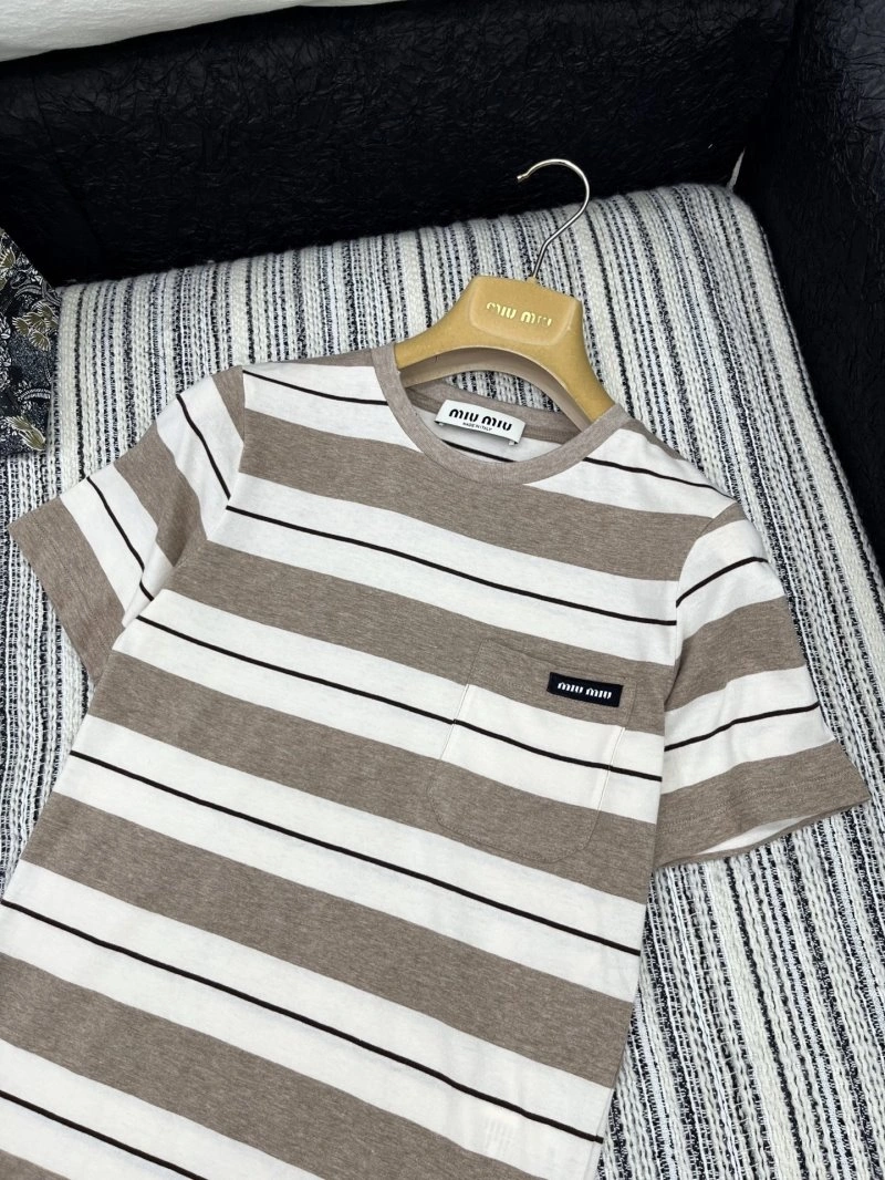 Miu Miu T-Shirts Soft 154414