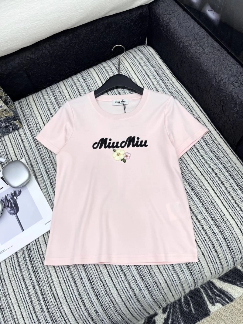 Miu Miu T-Shirts Bright 154398