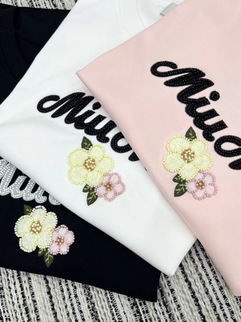 Miu Miu T-Shirts Bright 154398
