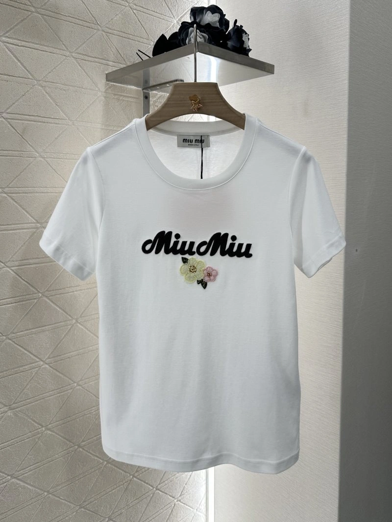 Unique Miu Miu T-Shirts 154433