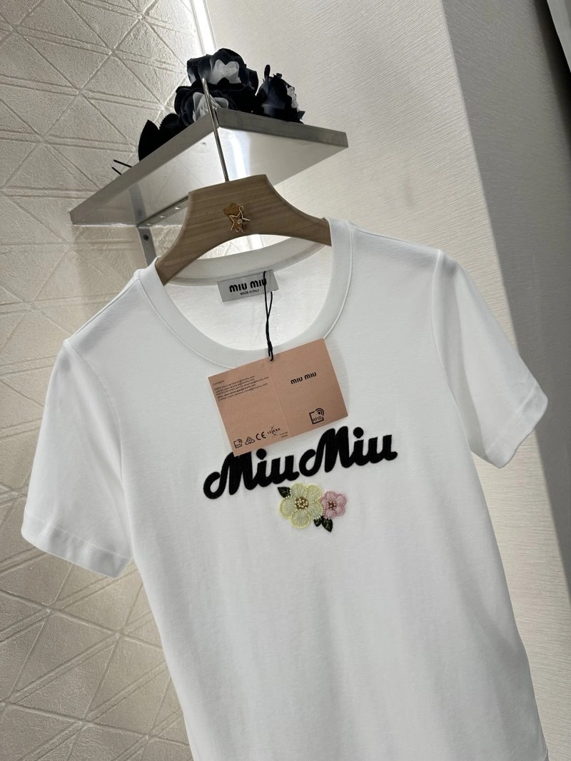 Unique Miu Miu T-Shirts 154433