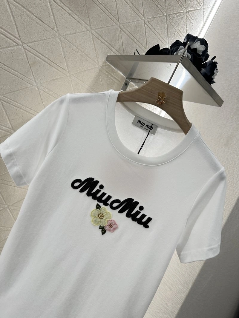 Unique Miu Miu T-Shirts 154433