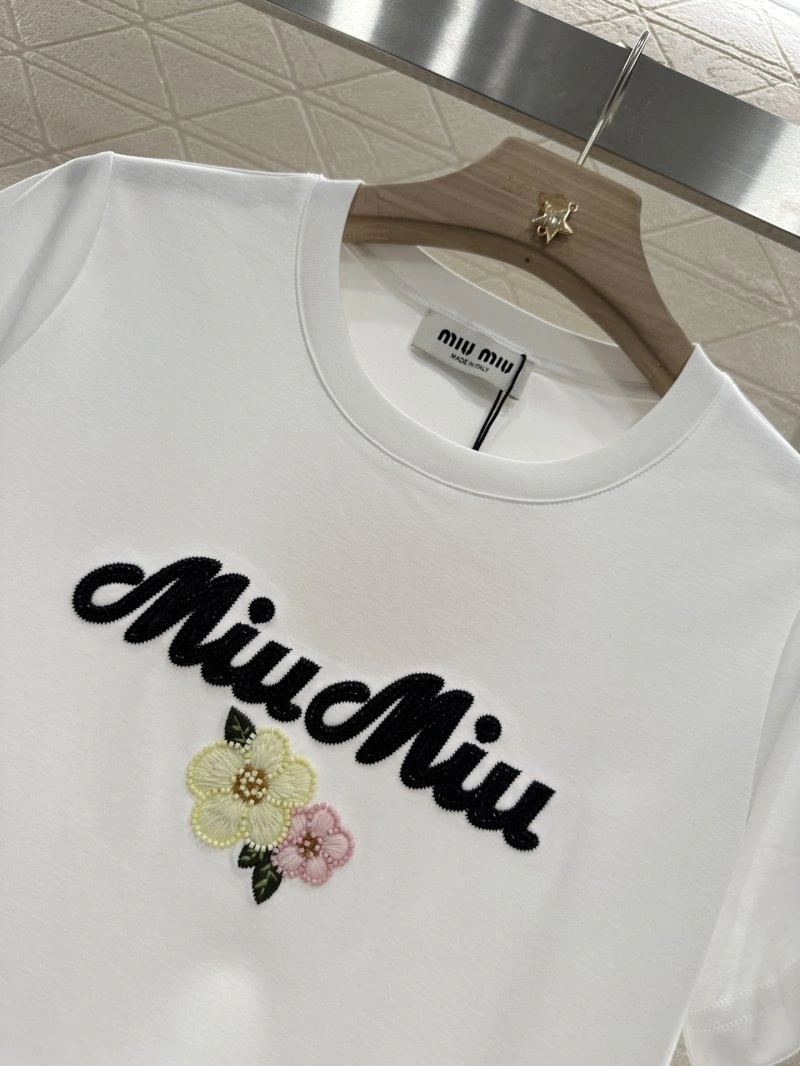 Unique Miu Miu T-Shirts 154433