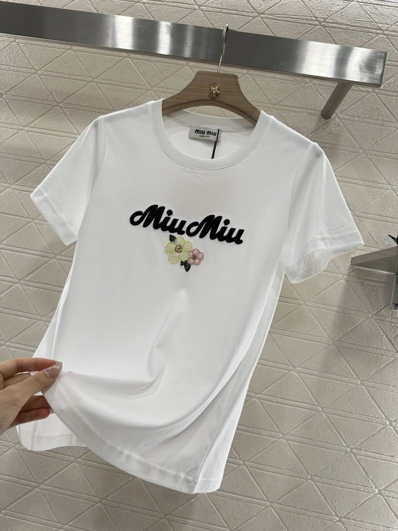 Unique Miu Miu T-Shirts 154433