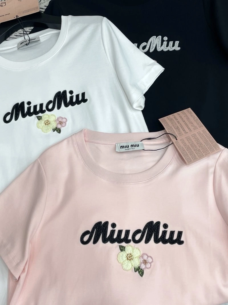 ZipUp Miu Miu T-Shirts 154397