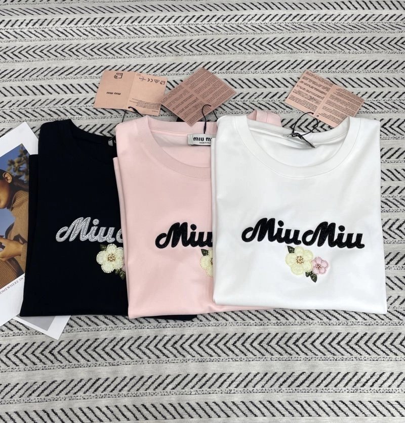 ZipUp Miu Miu T-Shirts 154397