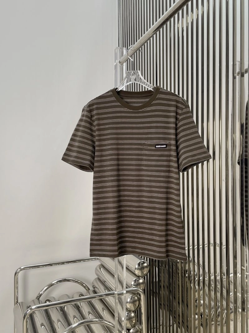 Functional Miu Miu T-Shirts 154428