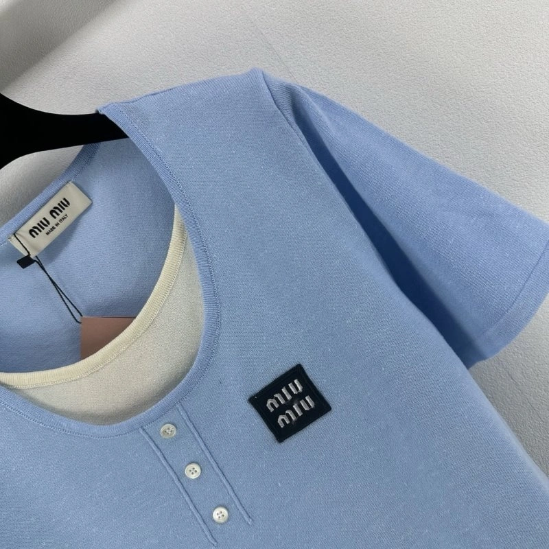 WrinkleFree Miu Miu T-Shirts 154405