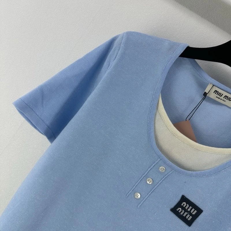 WrinkleFree Miu Miu T-Shirts 154405