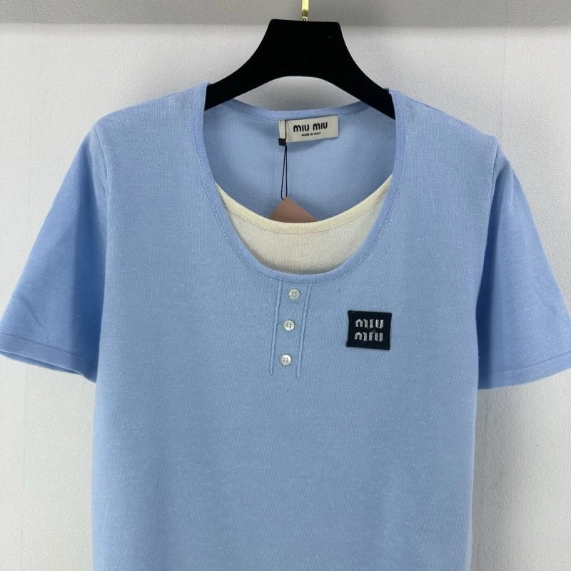 WrinkleFree Miu Miu T-Shirts 154405