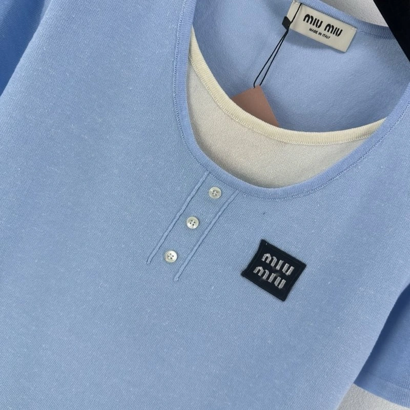 WrinkleFree Miu Miu T-Shirts 154405