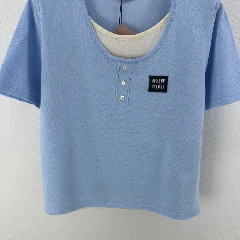 WrinkleFree Miu Miu T-Shirts 154405