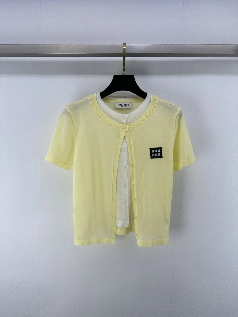 Miu Miu T-Shirts Timeless 154393