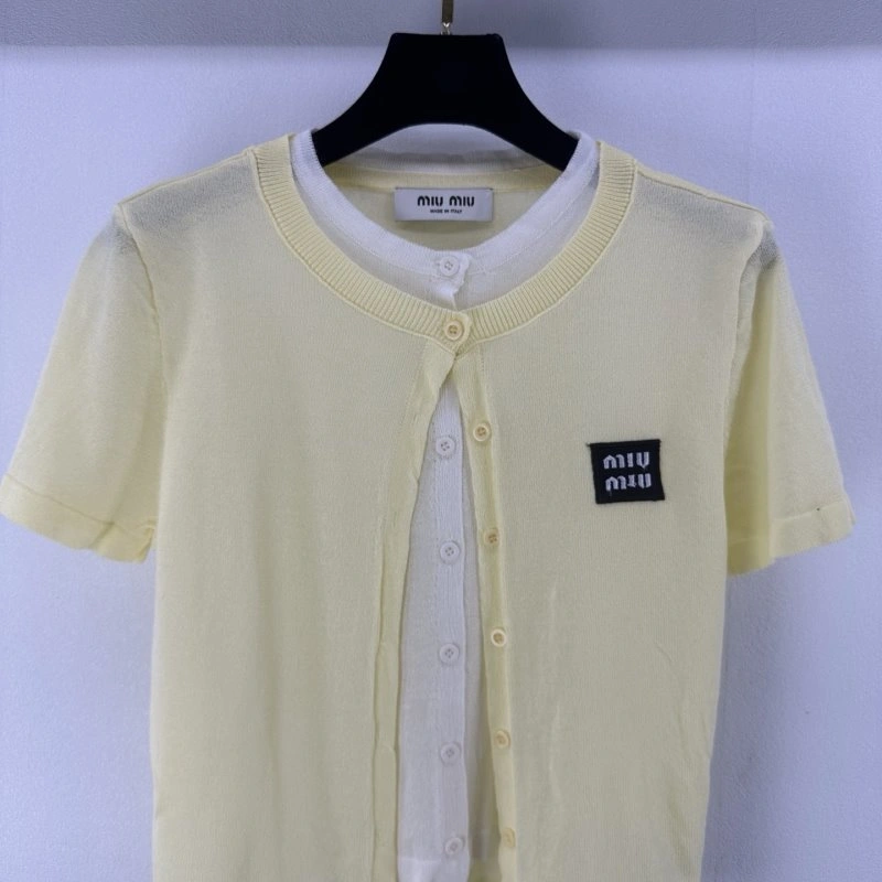 Miu Miu T-Shirts Timeless 154393