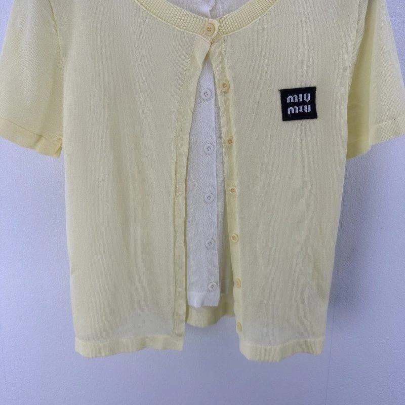 Miu Miu T-Shirts Timeless 154393