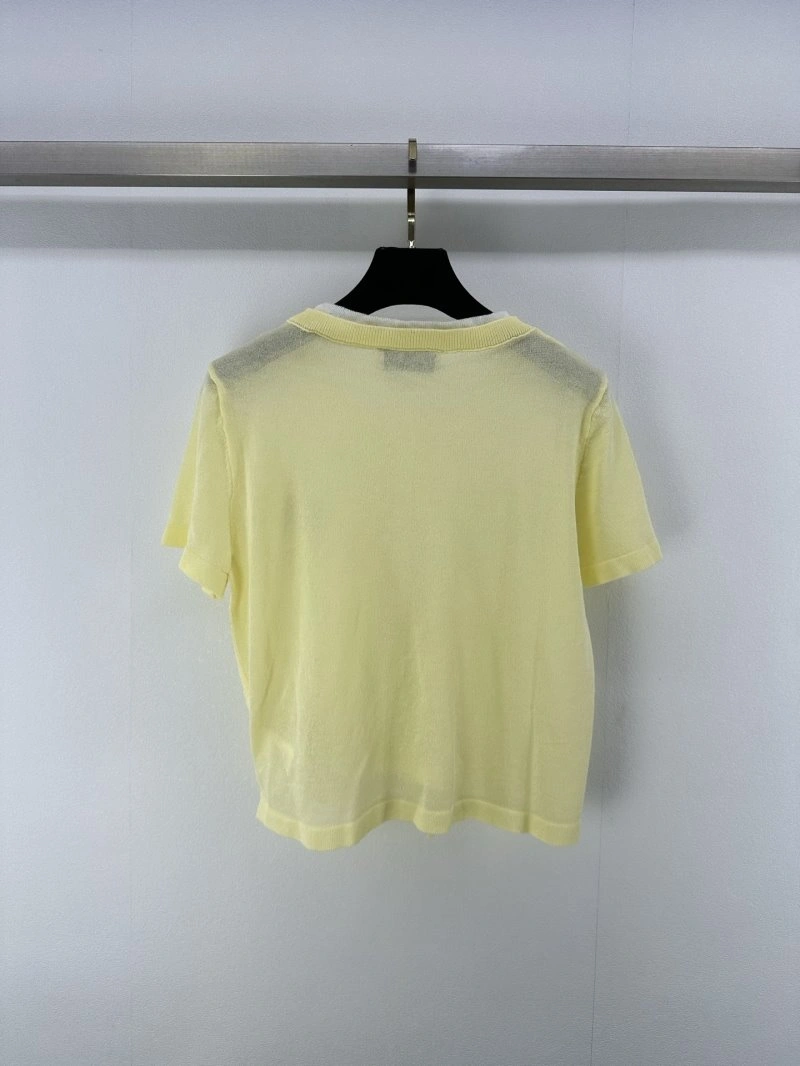 Miu Miu T-Shirts Timeless 154393