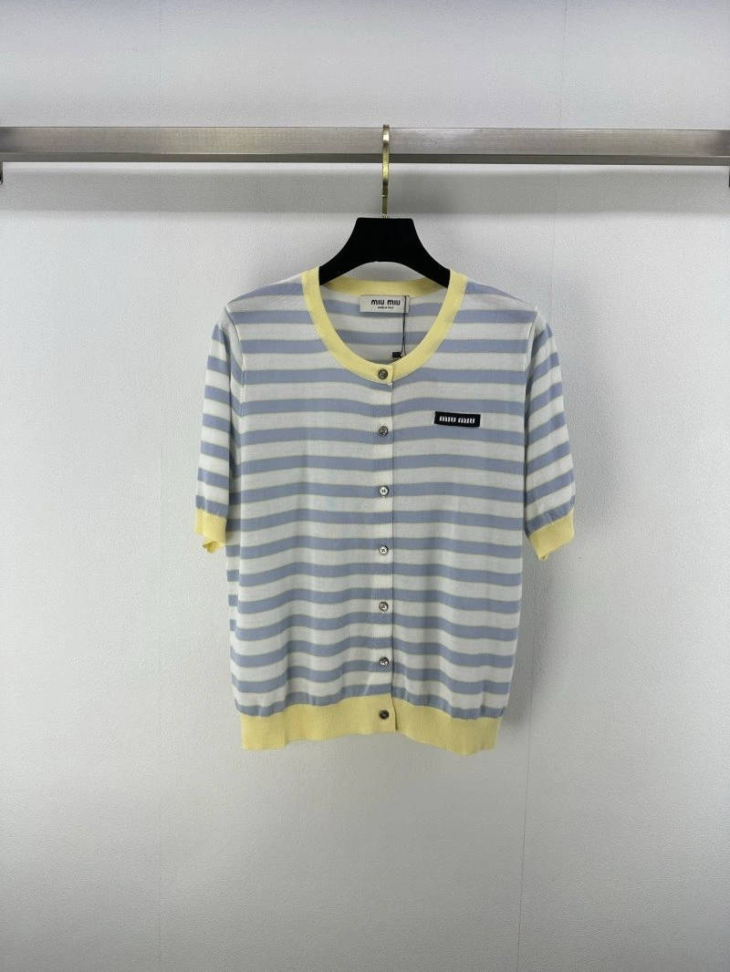 Sleek Miu Miu T-Shirts 154401